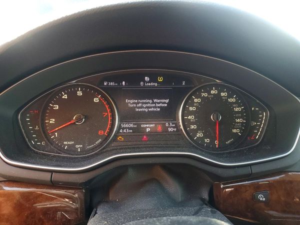 2018 AUDI A4 ALLROAD — ODOM