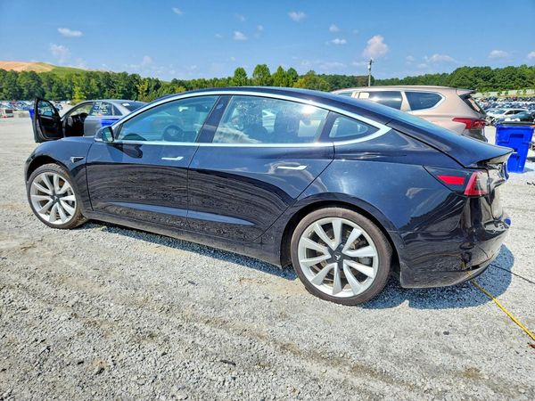2018 TESLA MODEL 3 — DSRA