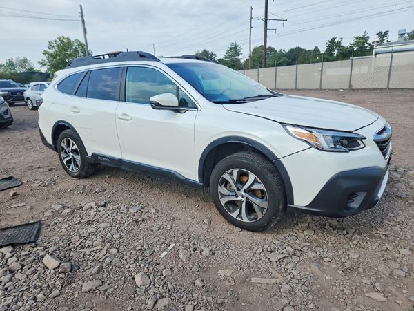 2021 SUBARU OUTBACK — Passenger 3/4