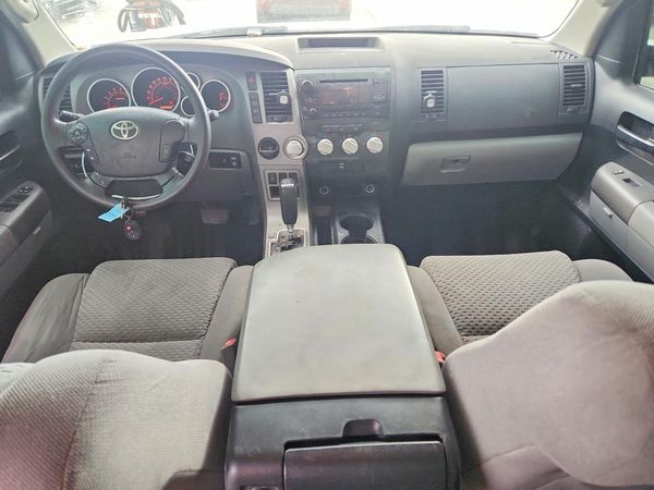 2012 TOYOTA TUNDRA SR5 — CKPT