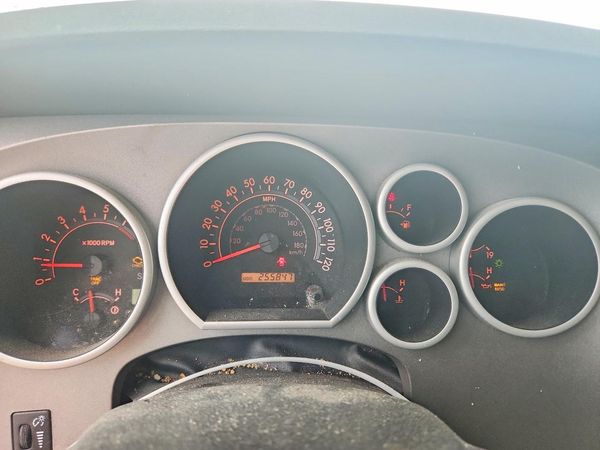 2012 TOYOTA TUNDRA SR5 — ODOM