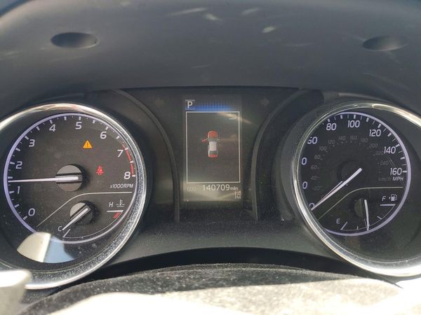 2019 TOYOTA CAMRY L/LE/SE/XLE — ODOM