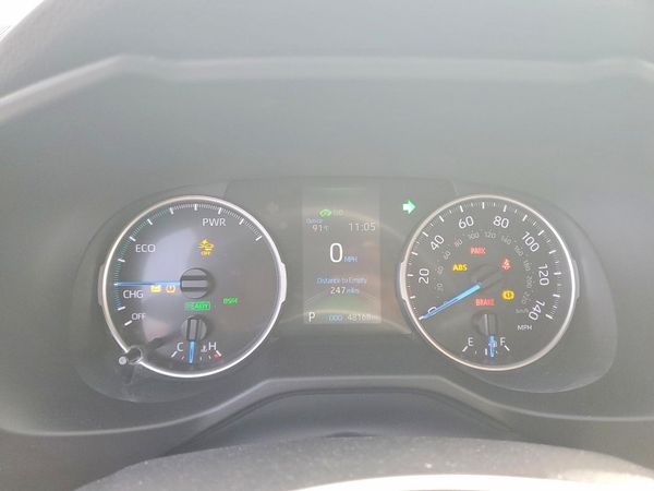 2021 TOYOTA RAV4 — ODOM