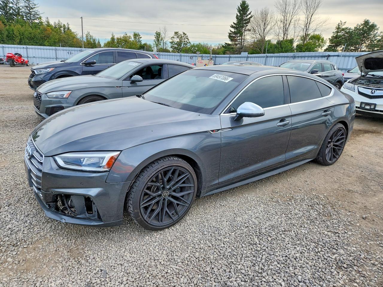 2018 AUDI S5 — Front 3/4