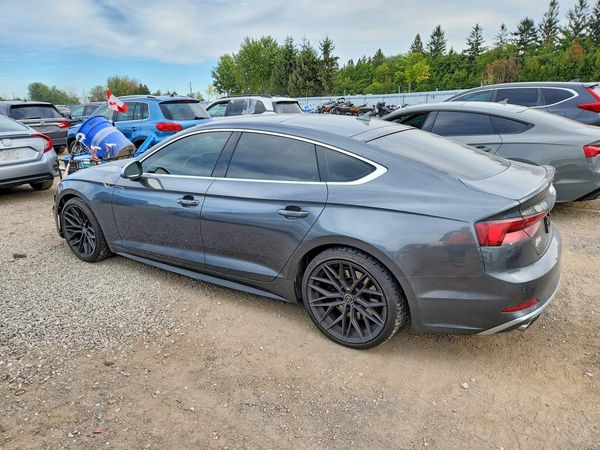 2018 AUDI S5 — DSRA