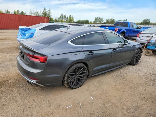 2018 AUDI S5 — PSRA