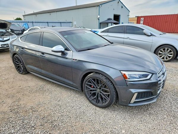 2018 AUDI S5 — Passenger 3/4