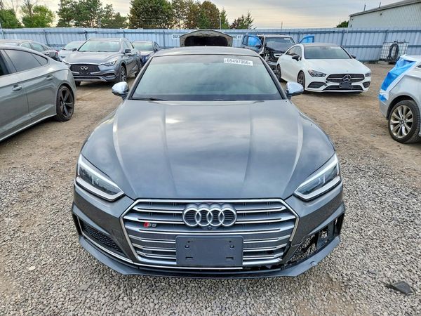 2018 AUDI S5 — DIRF