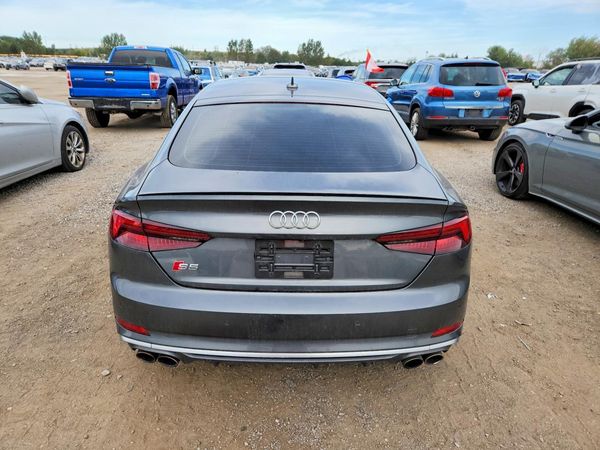 2018 AUDI S5 — DIRR