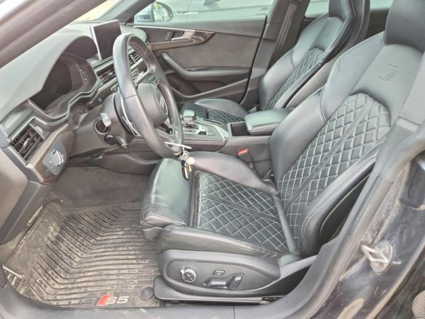 2018 AUDI S5 — DENT