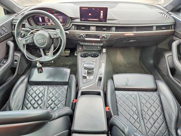 2018 AUDI S5 — CKPT