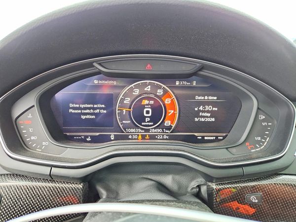 2018 AUDI S5 — ODOM