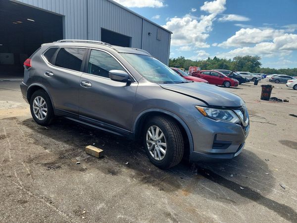 2018 NISSAN ROGUE — Passenger 3/4