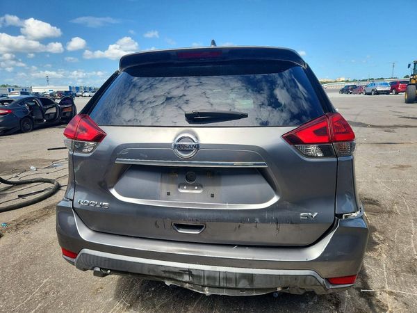 2018 NISSAN ROGUE — DIRR