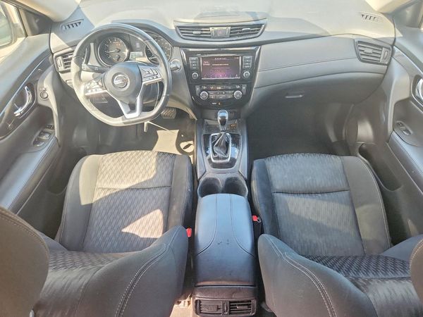2018 NISSAN ROGUE — CKPT