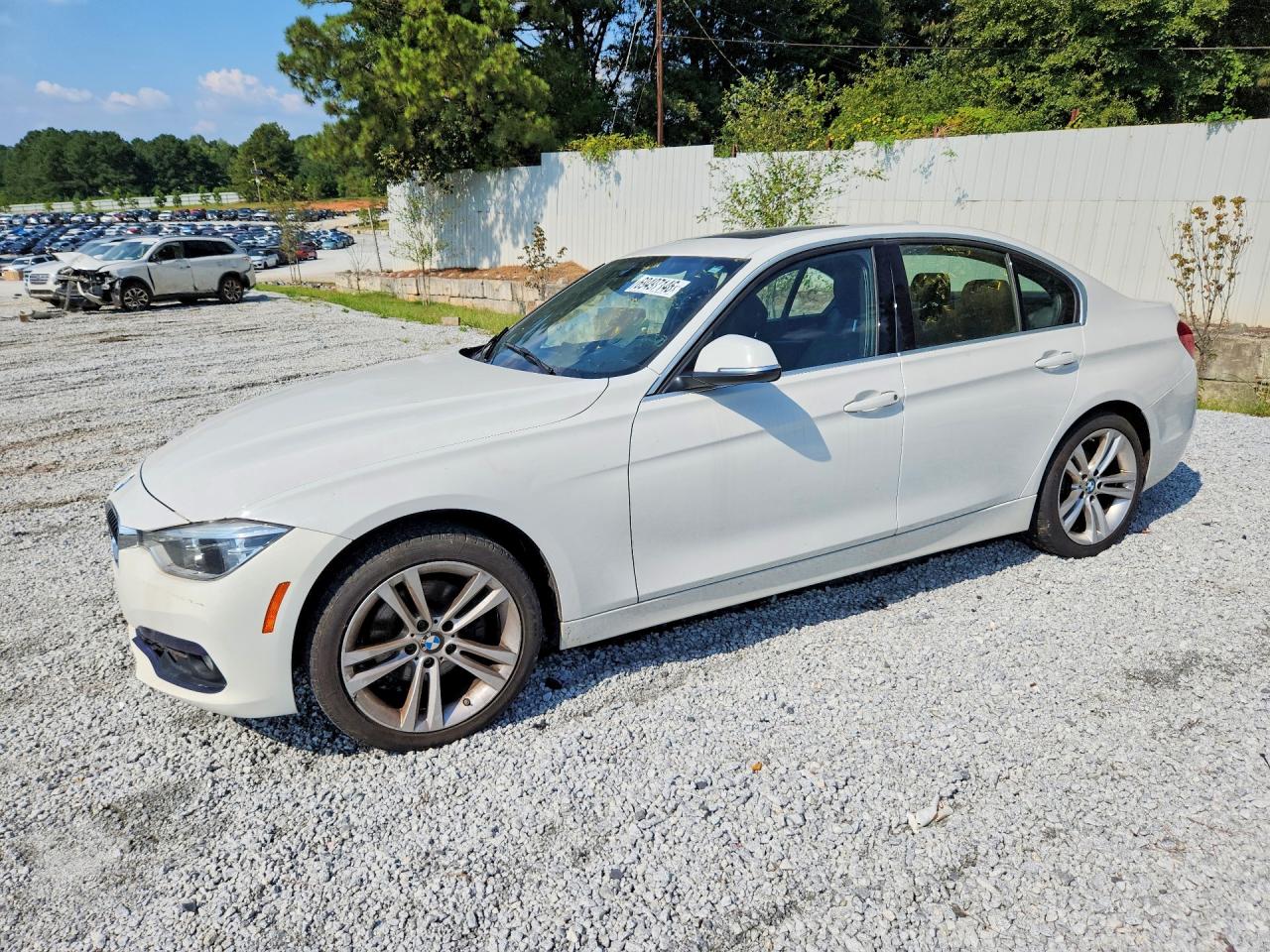 2018 BMW 3 SERIES — Front 3/4