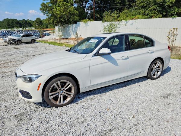 2018 BMW 3 SERIES — Front 3/4