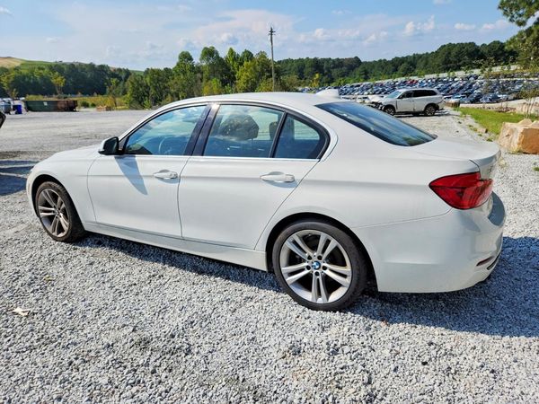2018 BMW 3 SERIES — DSRA