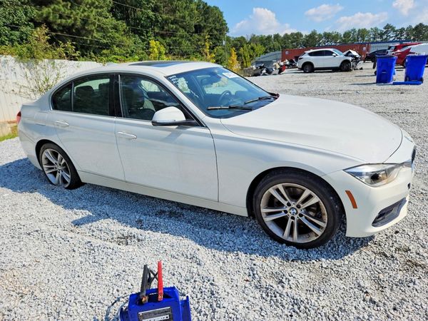 2018 BMW 3 SERIES — Passenger 3/4