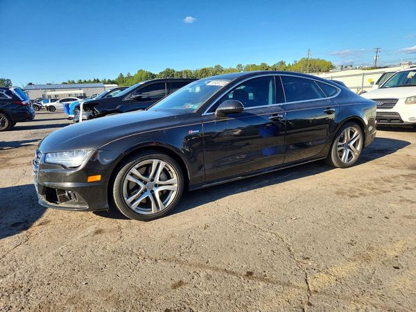 2017 AUDI A7 — Front 3/4
