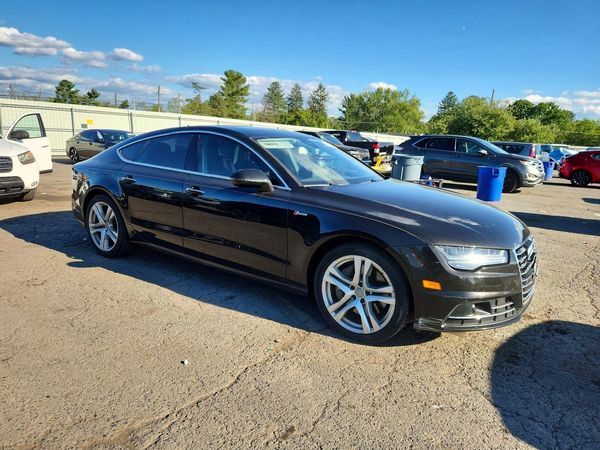 2017 AUDI A7 — Passenger 3/4
