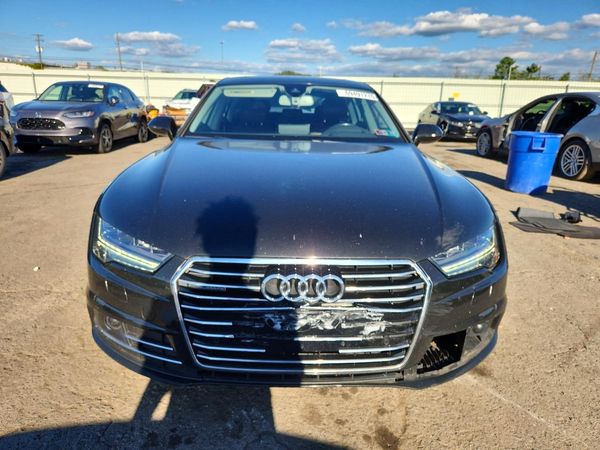 2017 AUDI A7 — DIRF