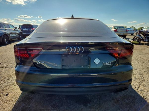 2017 AUDI A7 — DIRR