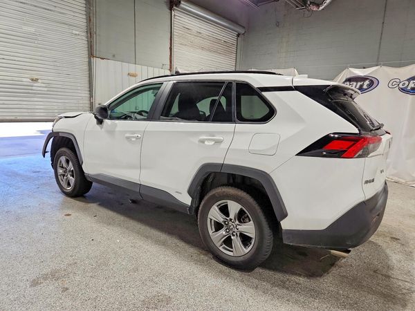 2025 TOYOTA RAV4 LE — DSRA
