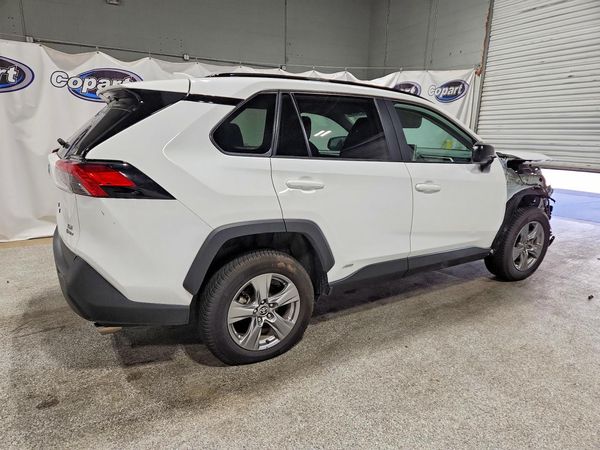 2025 TOYOTA RAV4 LE — PSRA