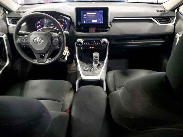 2025 TOYOTA RAV4 LE — CKPT