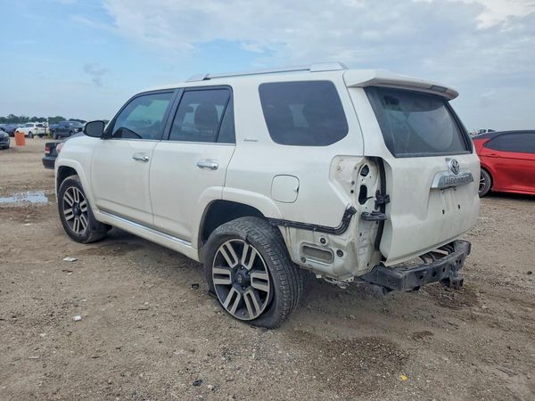2016 TOYOTA 4RUNNER — DSRA