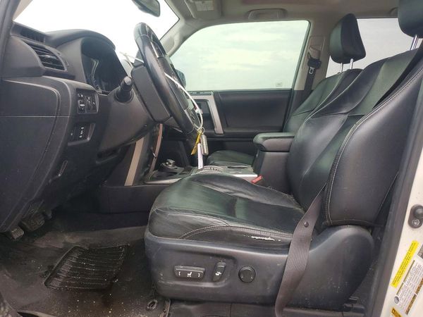 2016 TOYOTA 4RUNNER — DENT