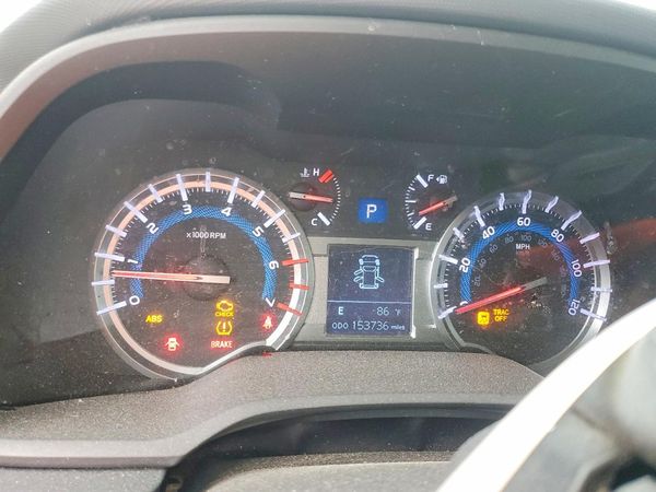 2016 TOYOTA 4RUNNER — ODOM