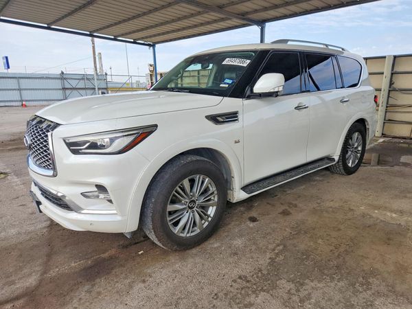 2018 INFINITI QX80 — DSFA — Front 3/4