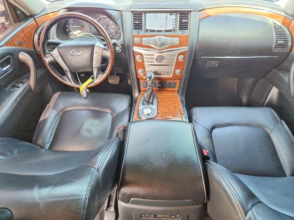 2018 INFINITI QX80 — CKPT