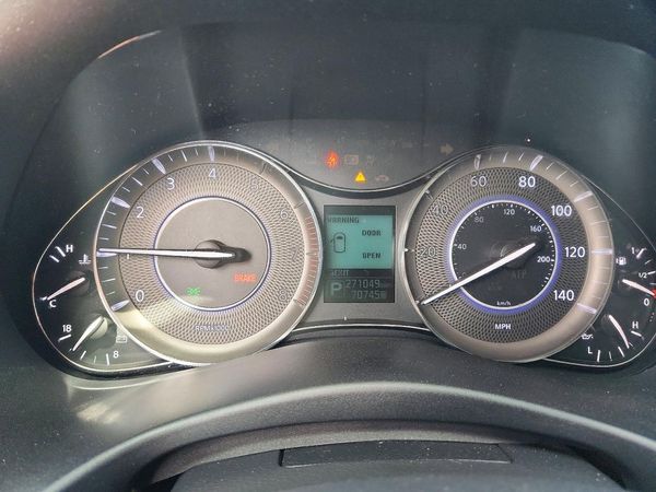 2018 INFINITI QX80 — ODOM