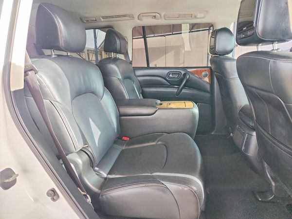 2018 INFINITI QX80 — PSRS