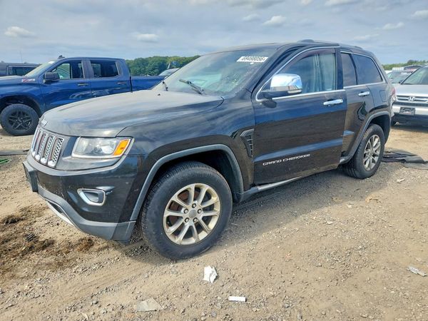 2014 JEEP CHEROKEE Limited — Front 3/4