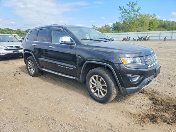 2014 JEEP CHEROKEE Limited — Passenger 3/4