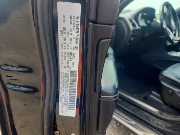 2014 JEEP CHEROKEE Limited — VINS