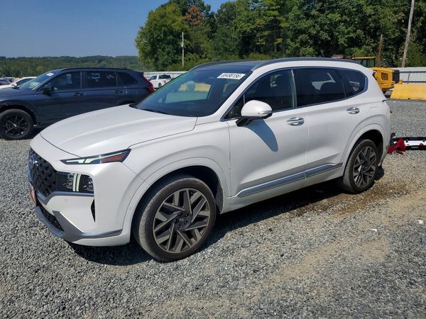 2021 HYUNDAI SANTA FE — Front 3/4