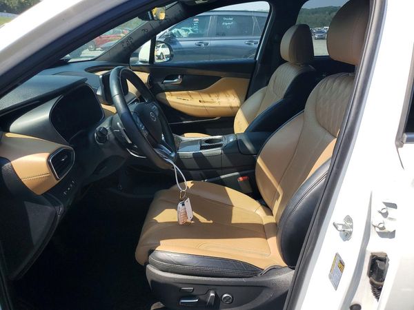 2021 HYUNDAI SANTA FE — DENT