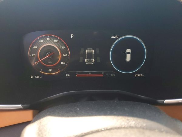 2021 HYUNDAI SANTA FE — ODOM