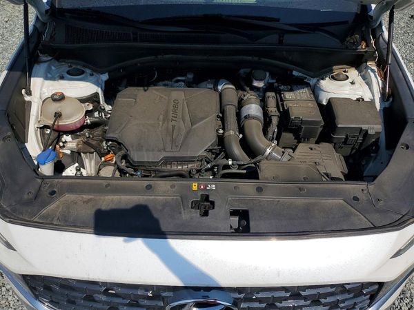 2021 HYUNDAI SANTA FE — Engine bay