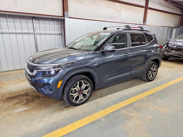 2021 KIA SELTOS — DSFA — Front 3/4