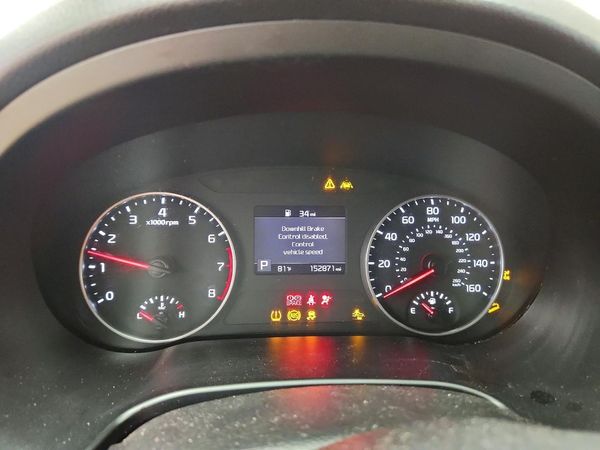2021 KIA SELTOS S — ODOM