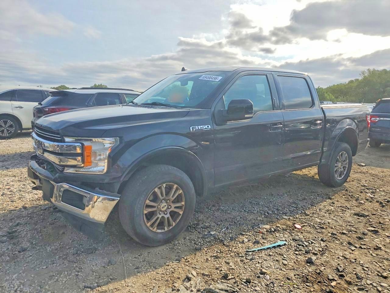 2019 FORD F150 — Front 3/4
