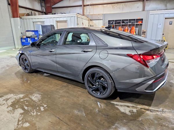 2026 HYUNDAI ELANTRA — DSRA