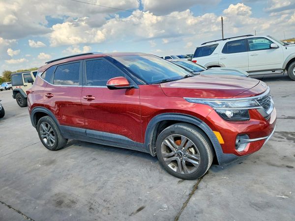 2021 KIA SELTOS S — Passenger 3/4