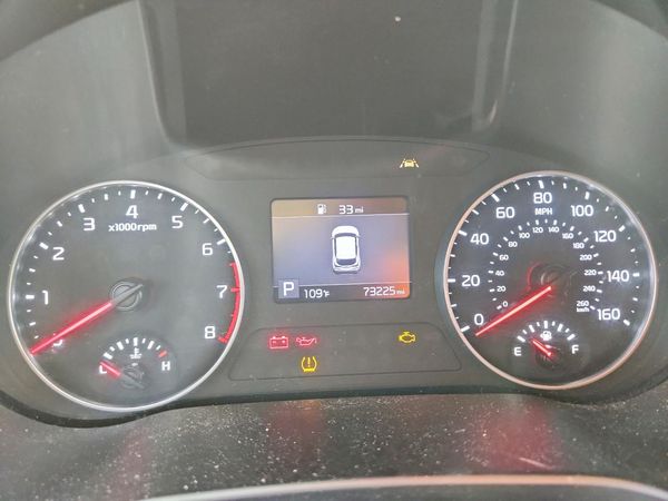 2021 KIA SELTOS S — ODOM